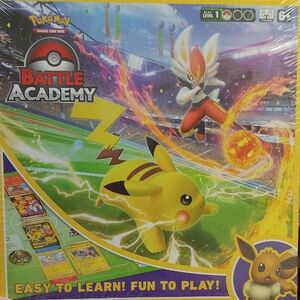 Battle Academy Board Game Pokemon